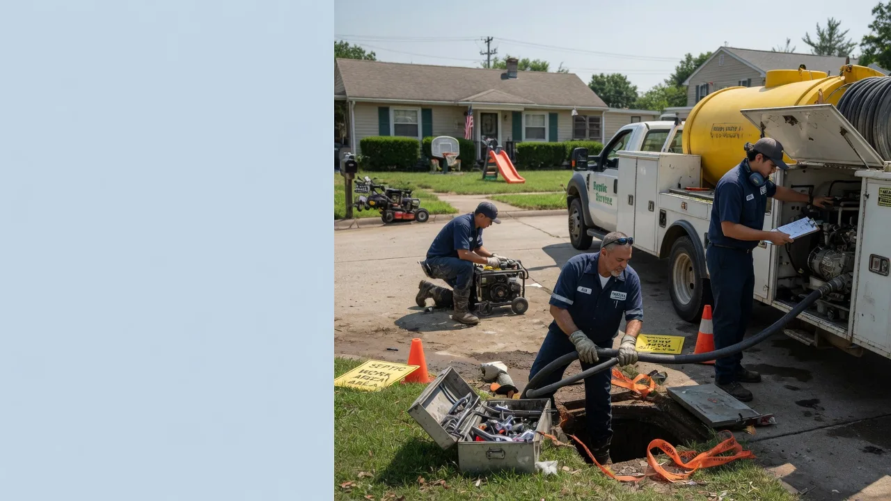 Septic Tank Pumping in Elk City, KS near me